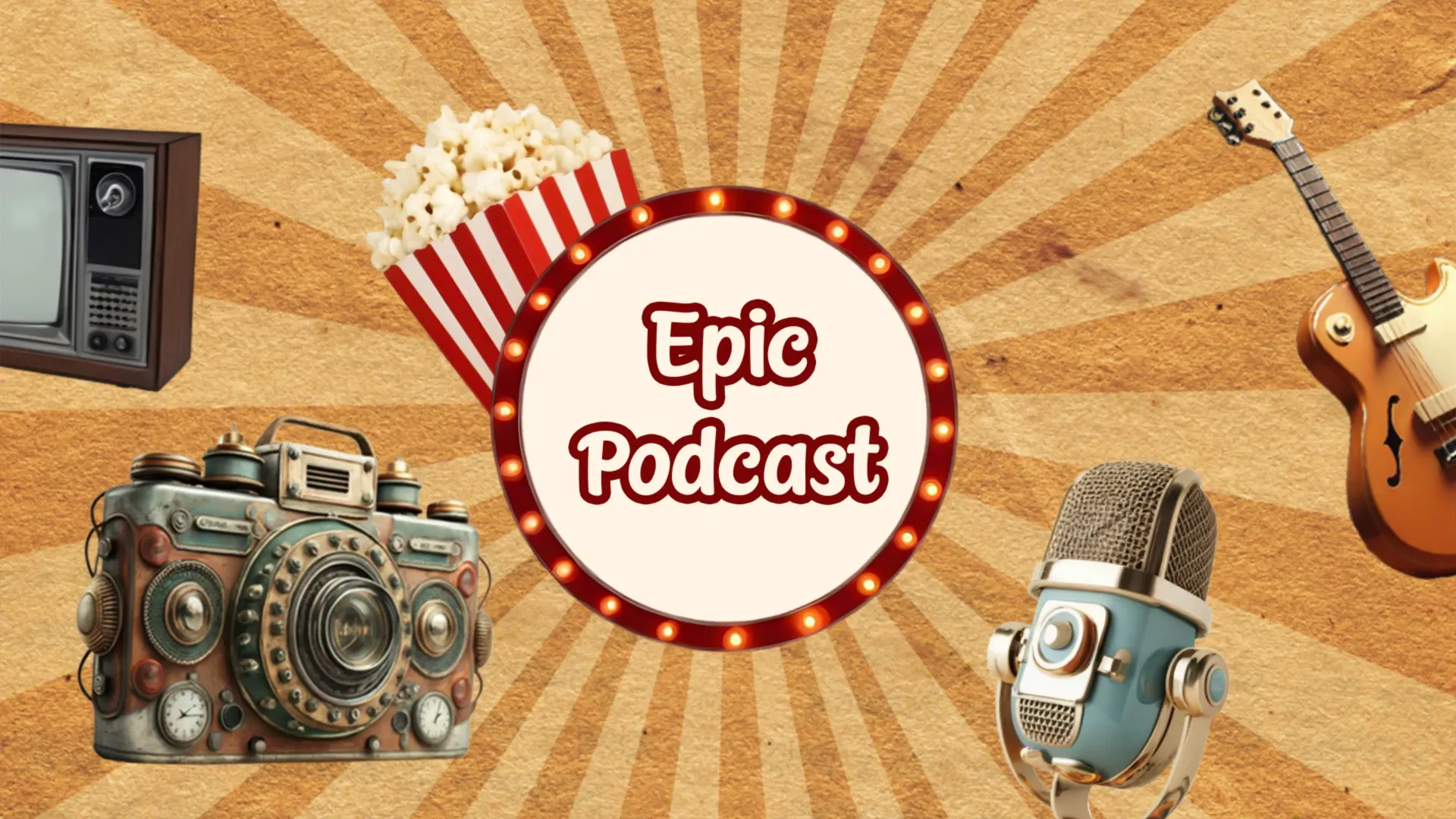 Epic Retro Podcast Opener